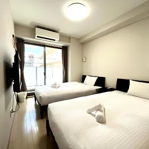 Apartment 新建大人気黒門市場徒歩3分 道頓堀難波心斎橋徒步7分 日本橋駅徒歩5分東方レジデンス 